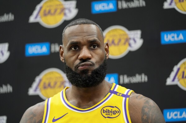 Lebron james nba years 2025